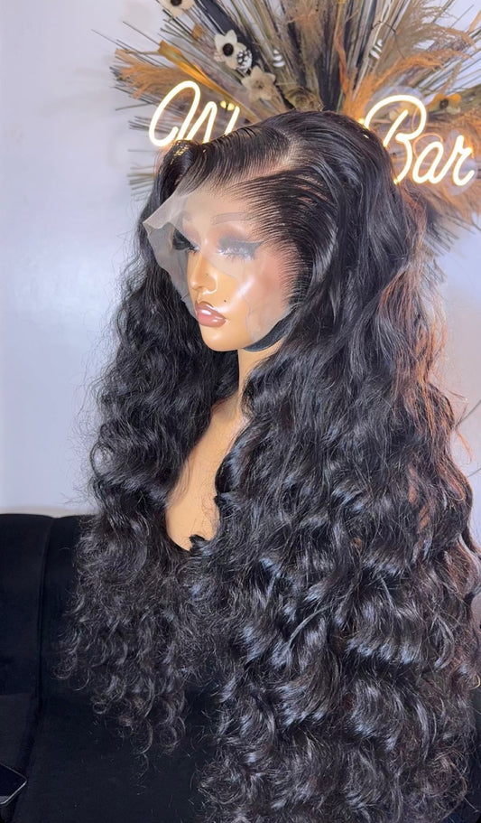 RAW LOOSE DEEP WAVE