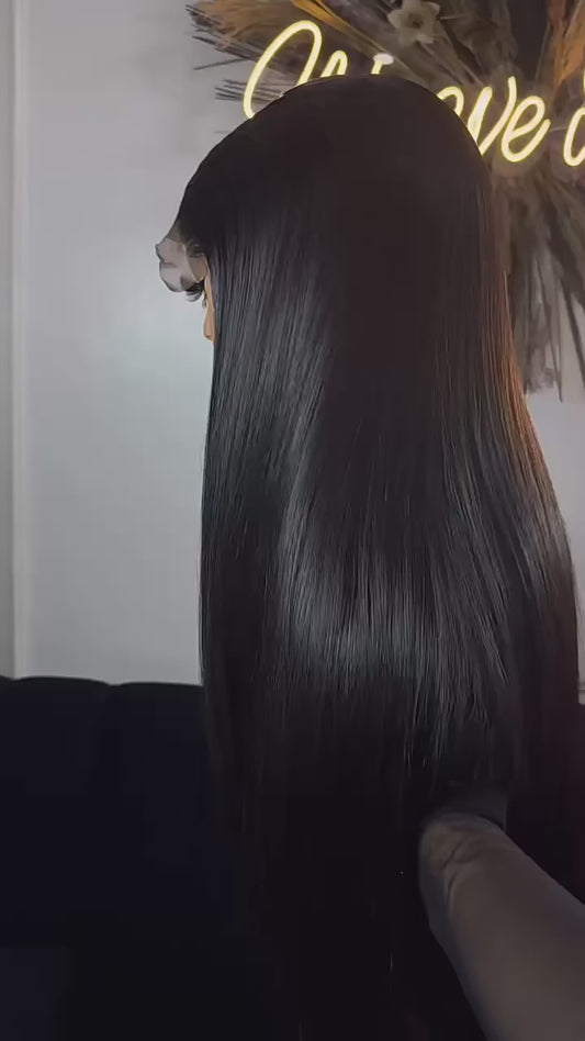 RAW HAIR  26” LACE UNIT