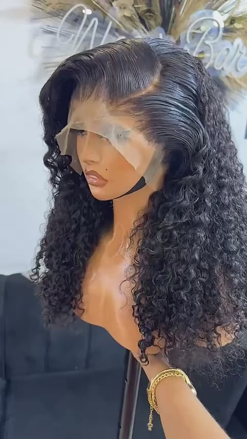 DEEP WAVE 22” FRONTAL LACE WIG